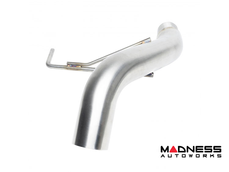 Ford Bronco Performance Exhaust System - Muffler Delete - Injen - 3"